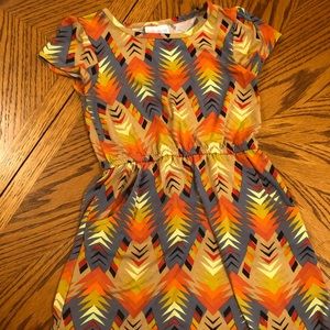 Size 6 LuLaRoe Mae Dress